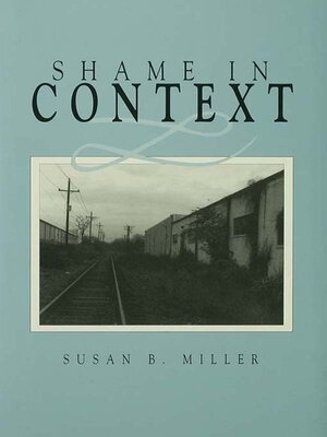 cover image of Shame in Context